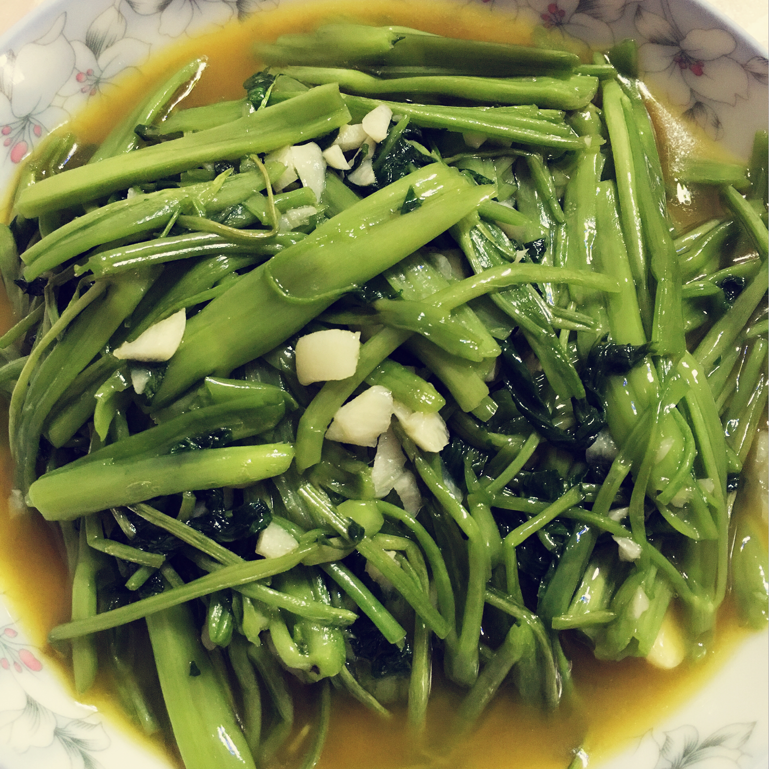 蒜蓉空心菜