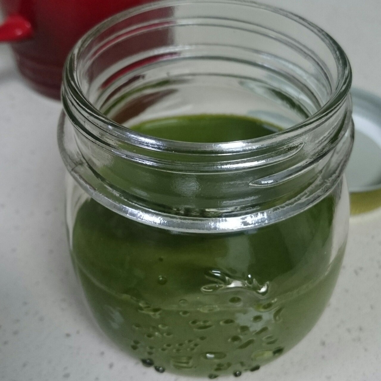 抹茶牛奶酱