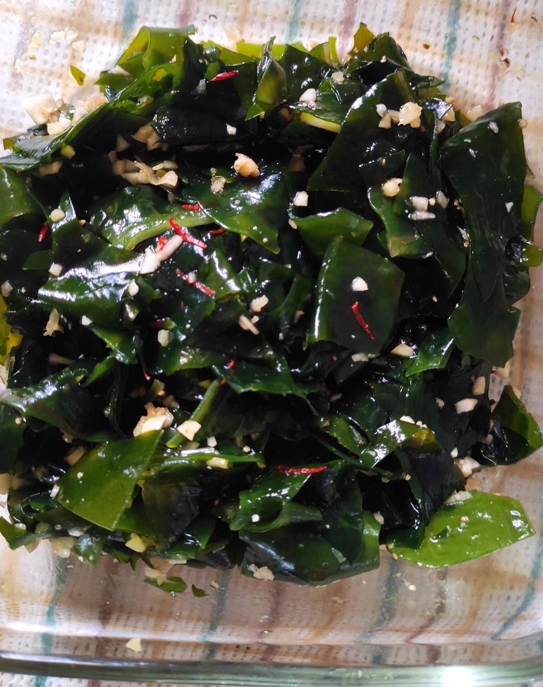 0脂肪凉拌裙带菜