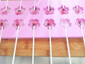 樱花水晶糖的做法 步骤5