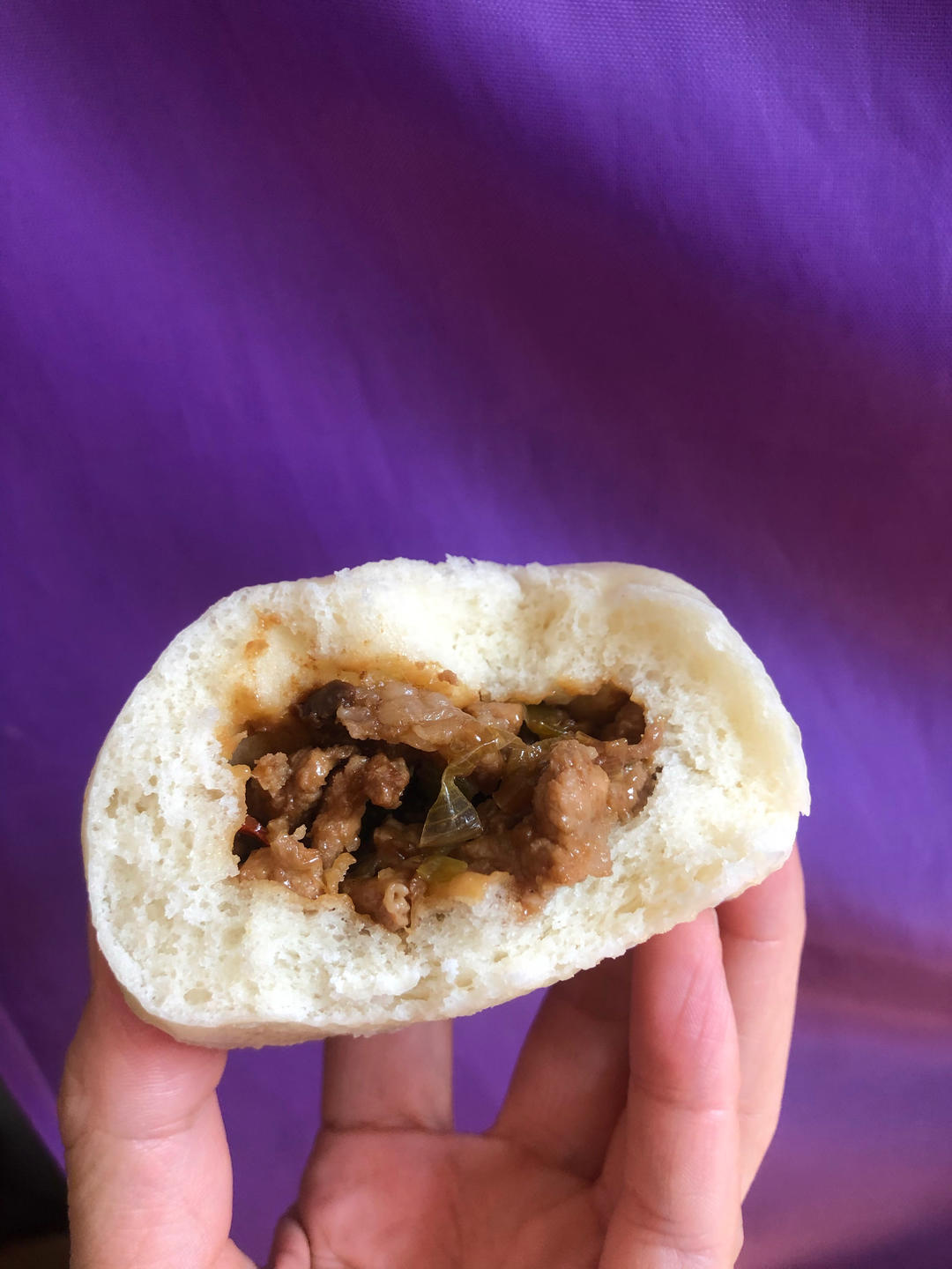 酱肉包 哎呀 太香了！