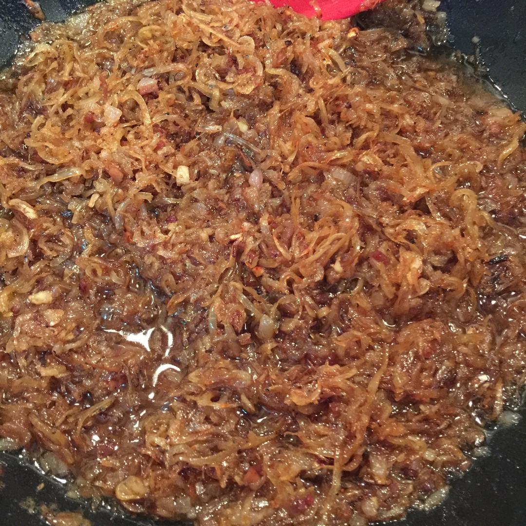 【曼食慢语】自制XO瑶柱酱