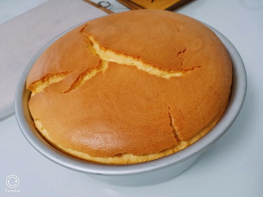 古早味蛋糕（水浴法）