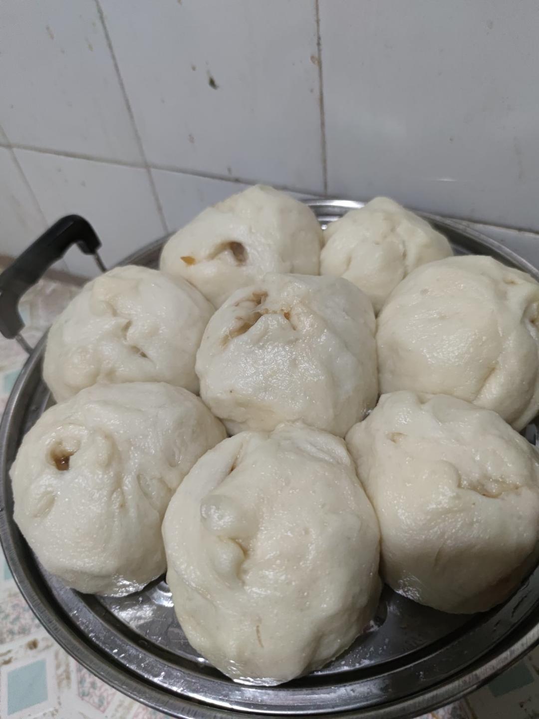 不用发面也能蒸包子