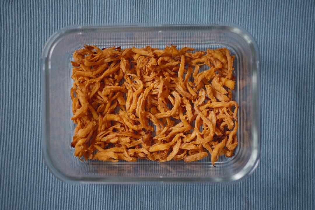 美味鸡胸肉干丝（改良版）