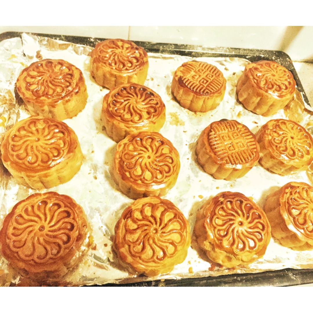 五仁月饼