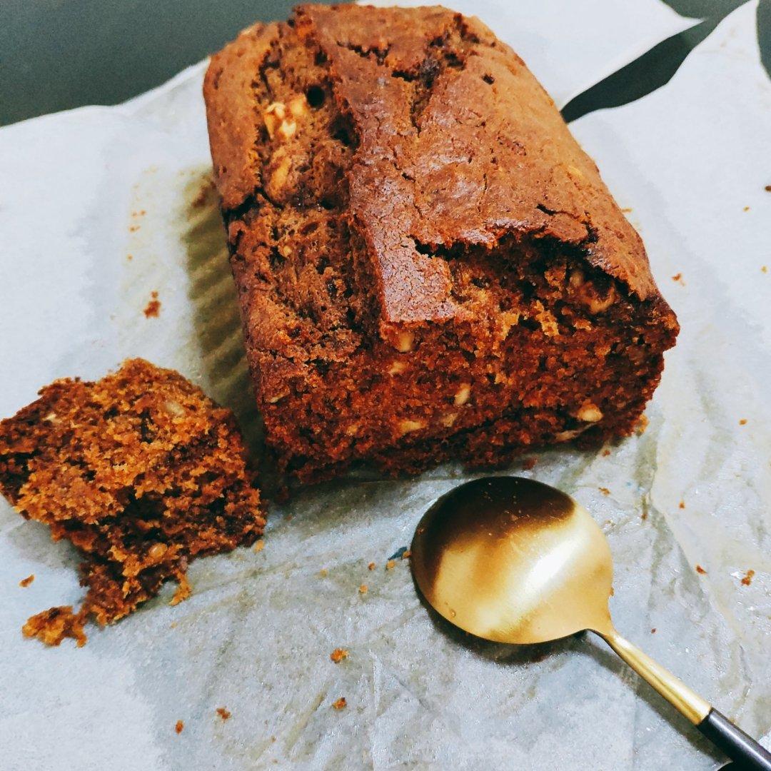 香蕉核桃磅蛋糕 Banana & Walnut Pound Cake