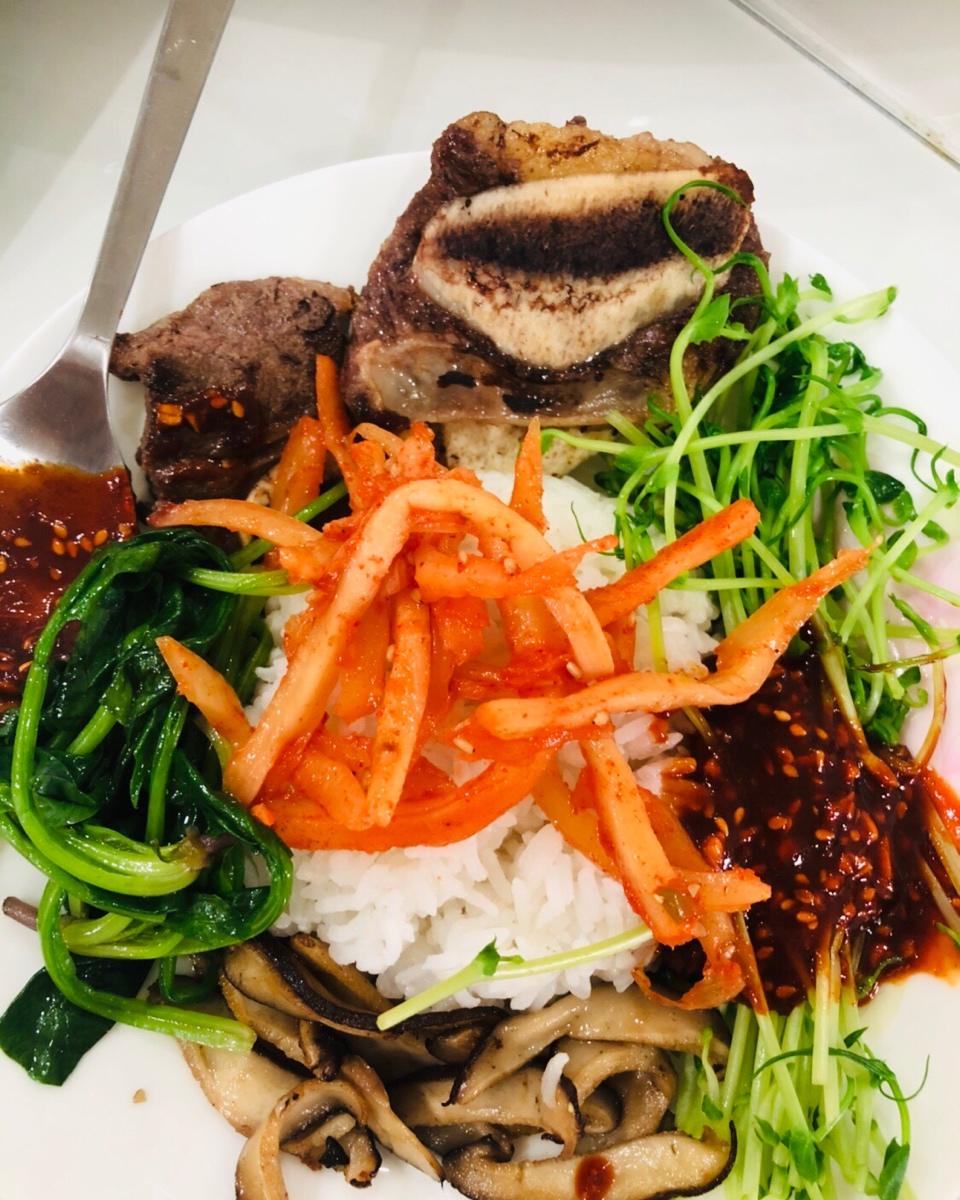 搬来一个很赞的韩式拌饭的方子