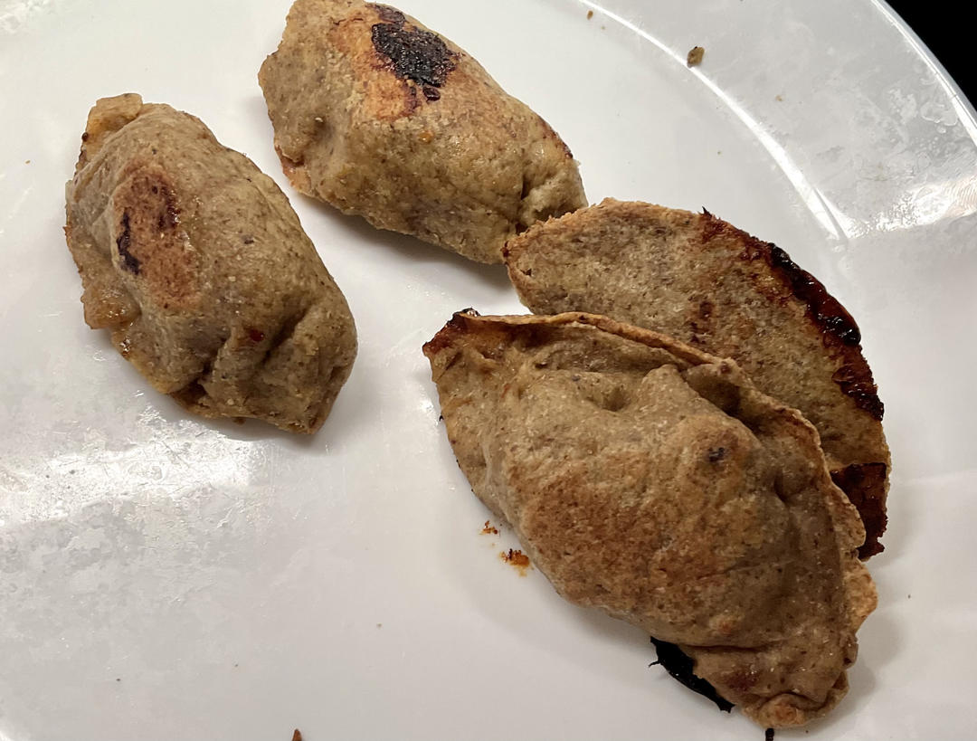 生酮锅贴主食|无糖无麸超低碳 舔盘的节奏 超详细步骤