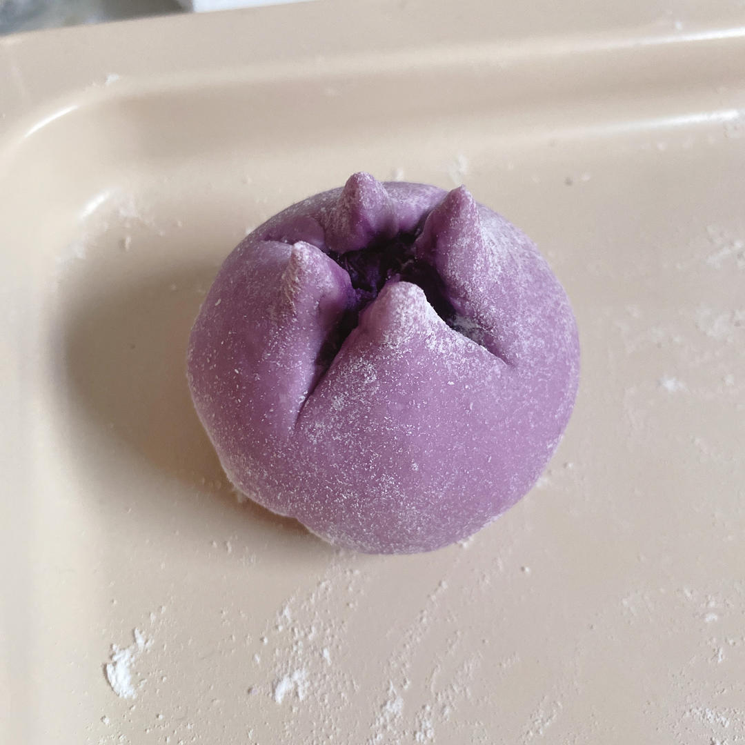 奶黄馅儿和奶黄包