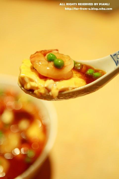 海鲜鸡蛋豆腐羹的做法