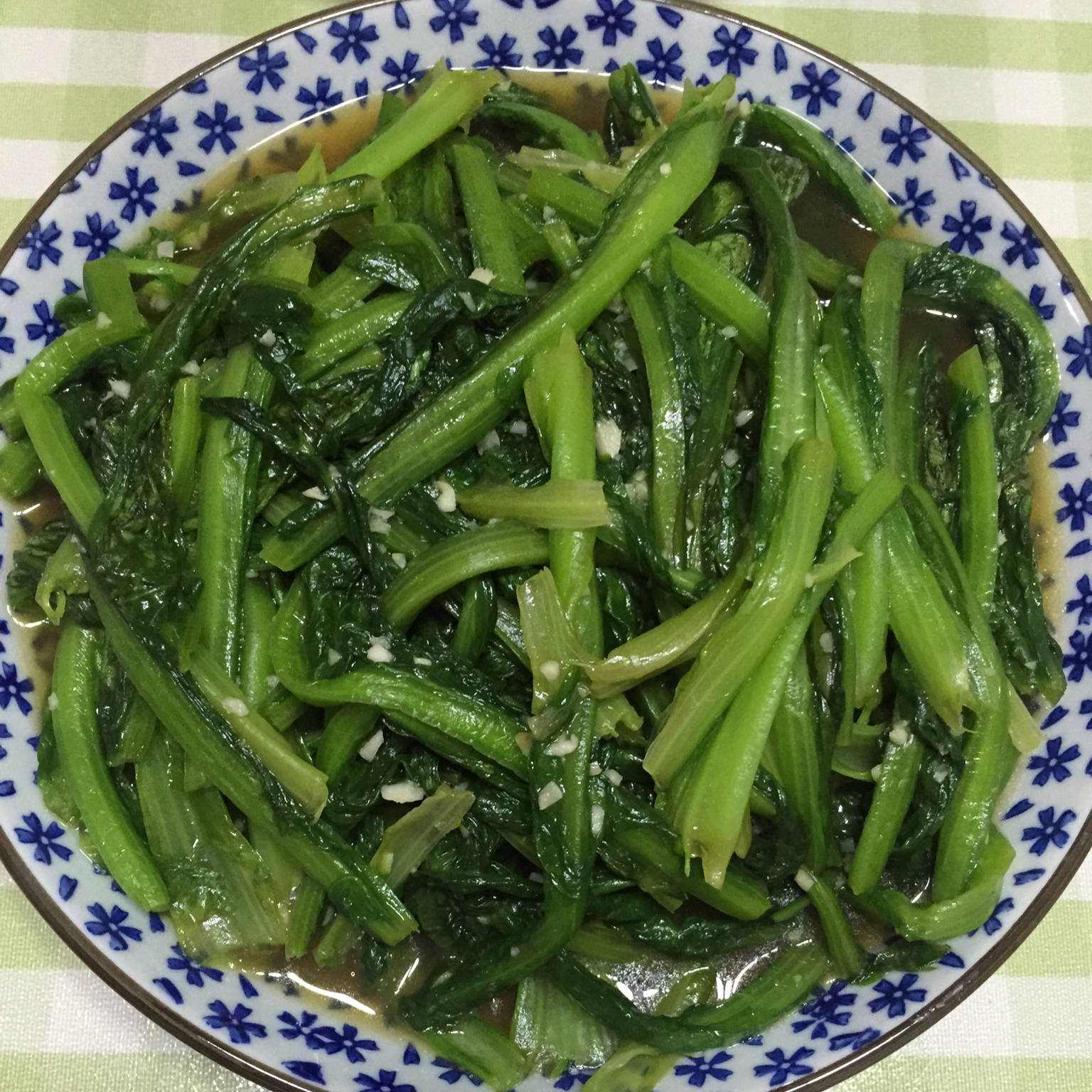 蒜蓉油麦菜