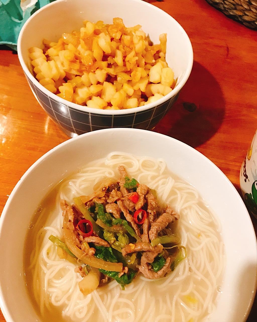 凉拌土豆