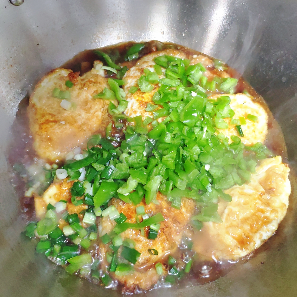 红烧荷包蛋-做法简单绝对好吃的一款家常菜的做法 步骤9