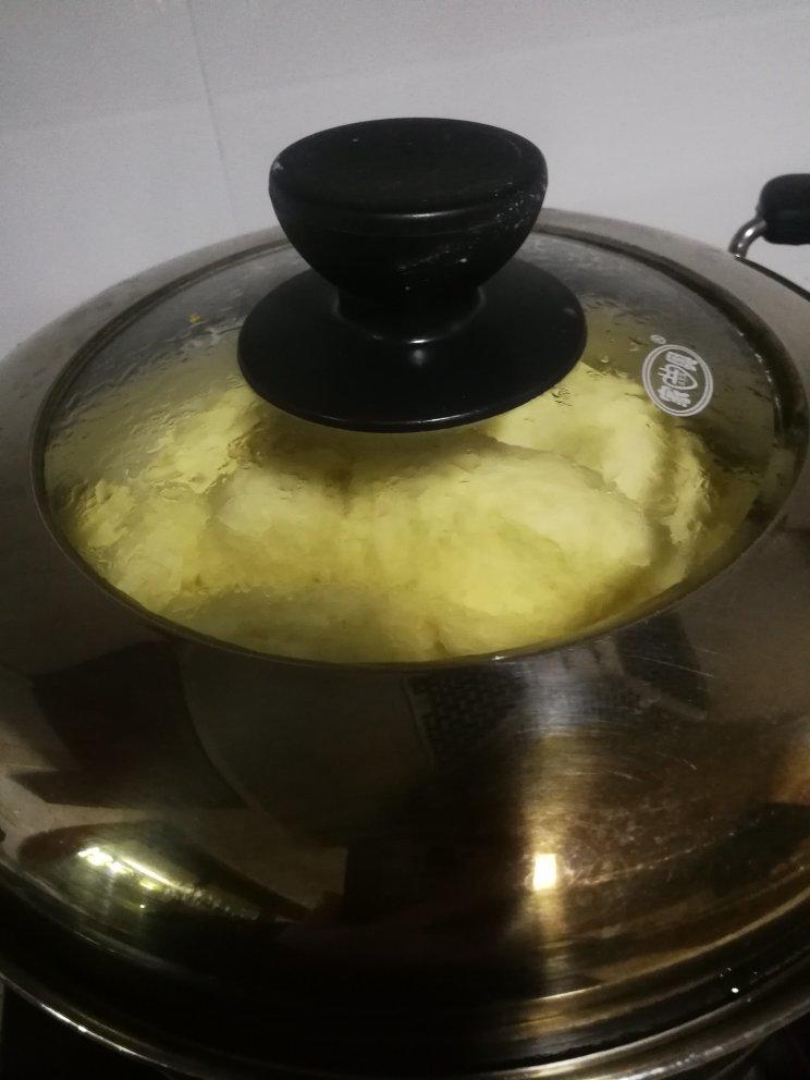 蒸糯米蛋糕：不分蛋无油无水无泡打粉可蒸可烤可电饭煲