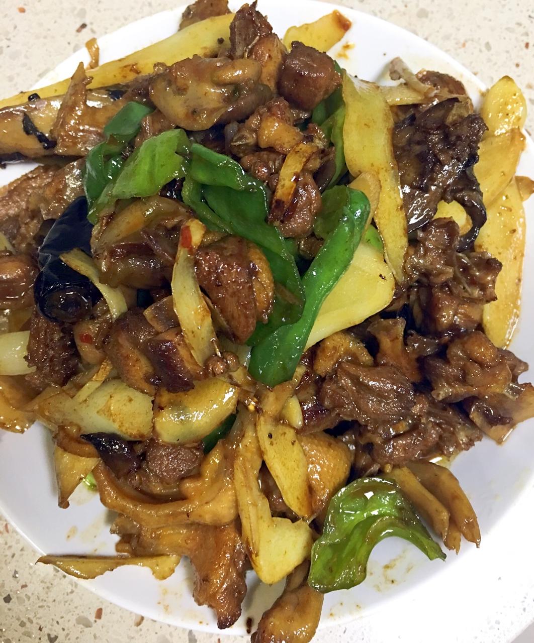 姜爆鸭子（零失败）