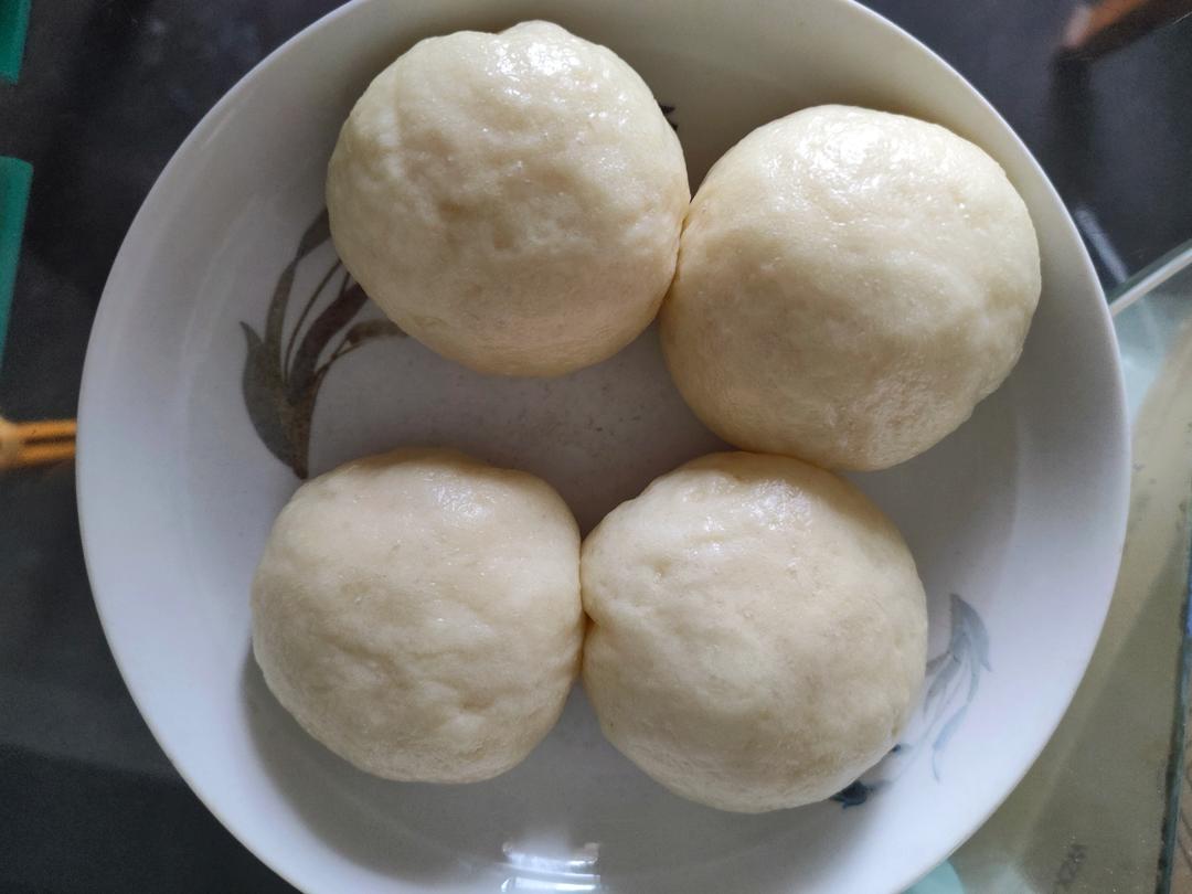 奶黄馅儿和奶黄包