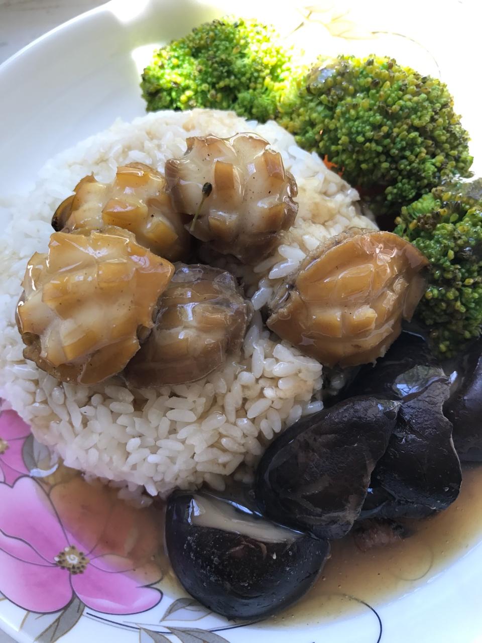 鲍鱼捞饭