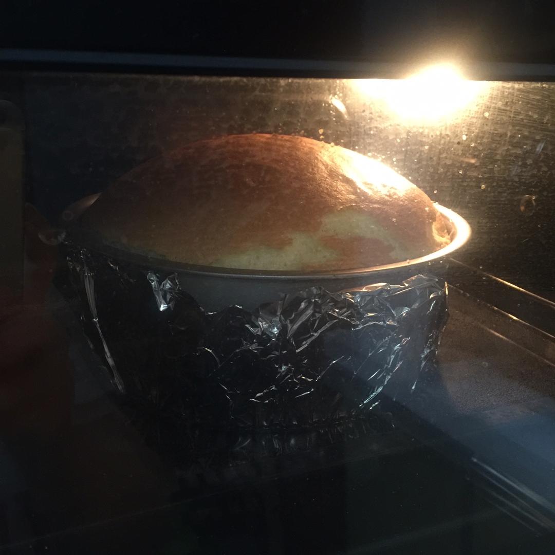 古早蛋糕(加高8寸)