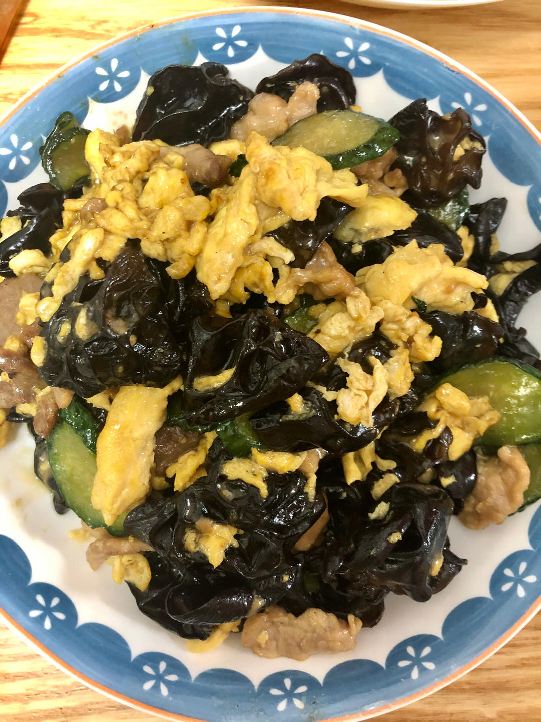 木须肉