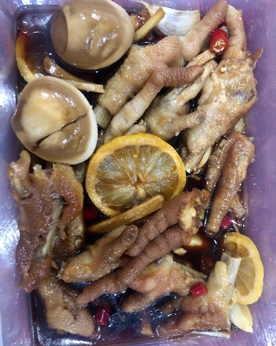 超好吃的🍋酸辣凤爪