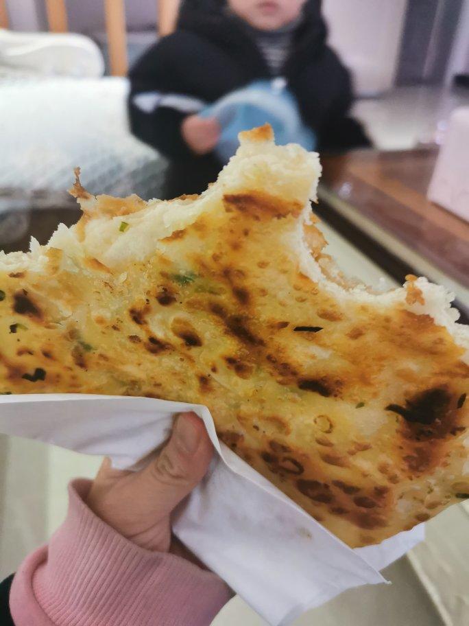 香酥好吃的葱油饼（无猪油版手抓饼皮2）