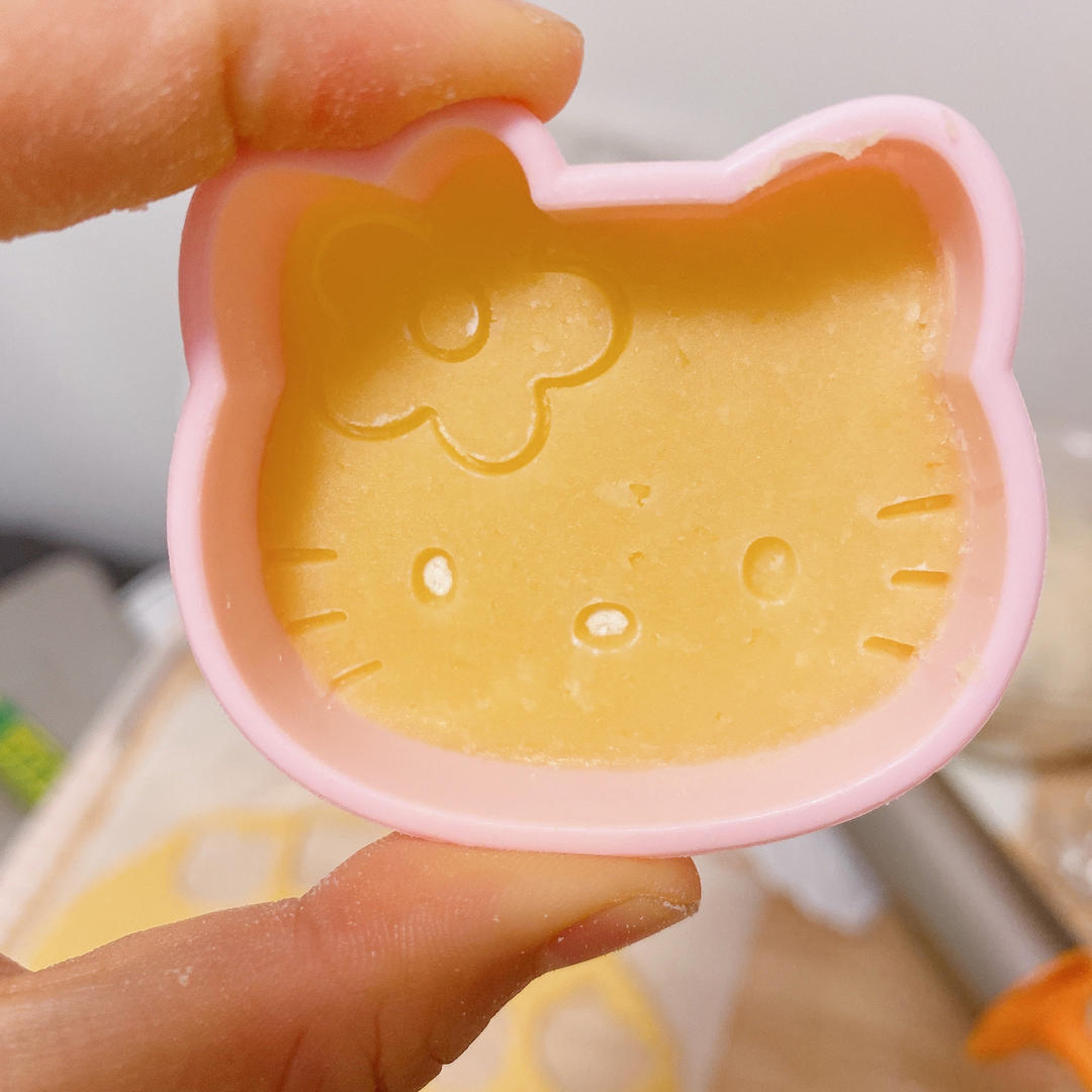 HelloKitty黄油饼干