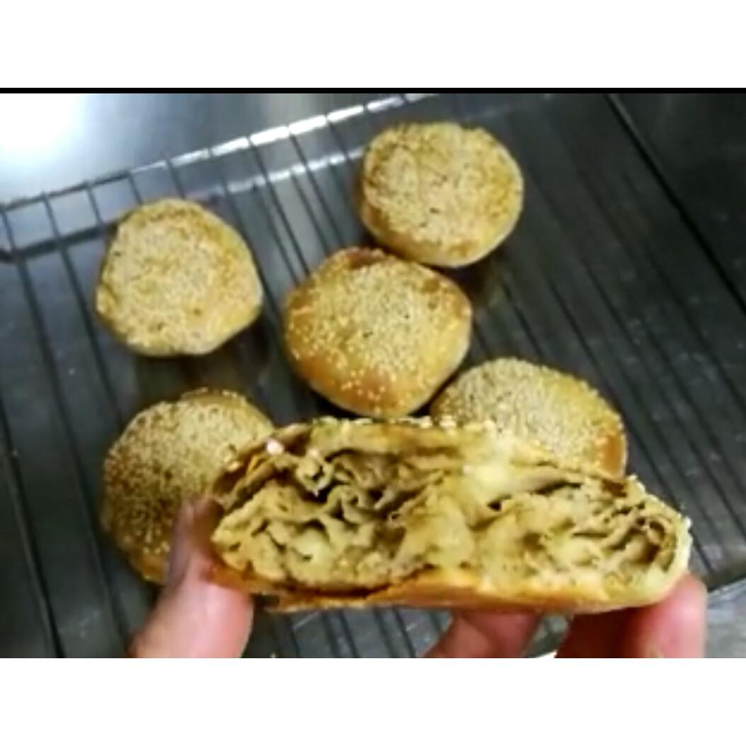 堂妈教你做麻酱烧饼