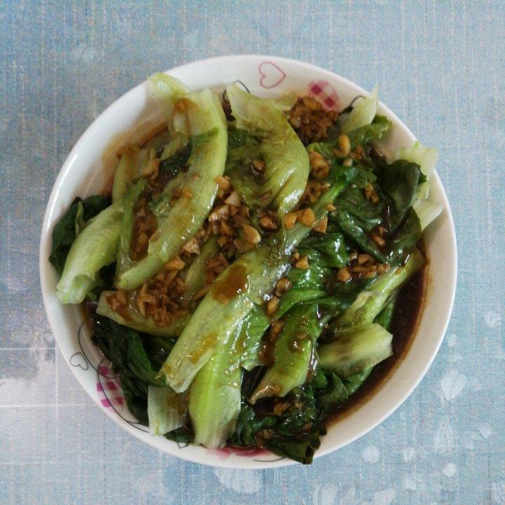 家常菜 蚝油生菜