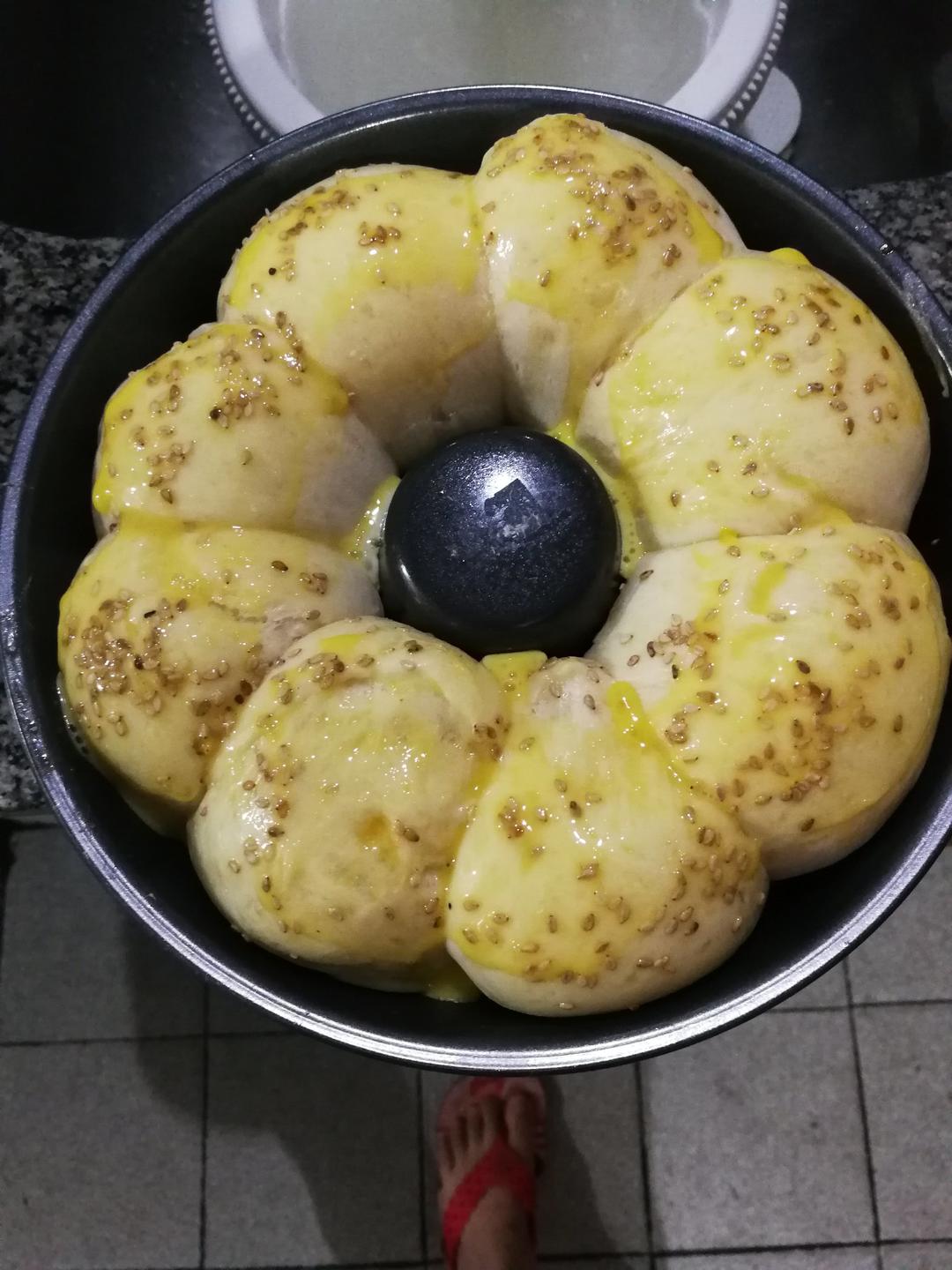 超软牛奶面包