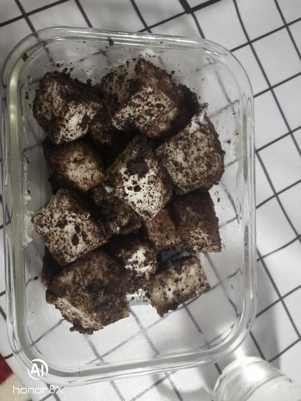 （只需4种材料)牛奶小方