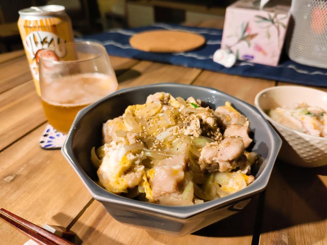 日本盖浇饭始祖亲子丼
