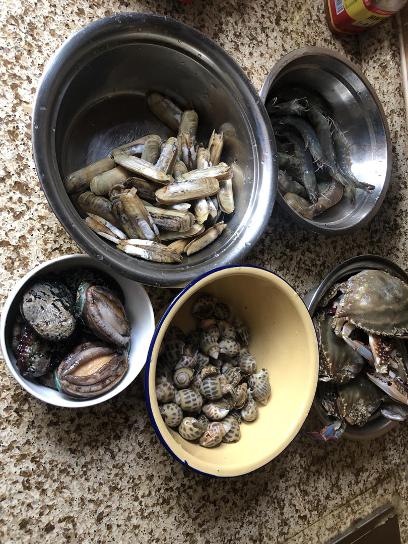 麻辣捞汁小海鲜