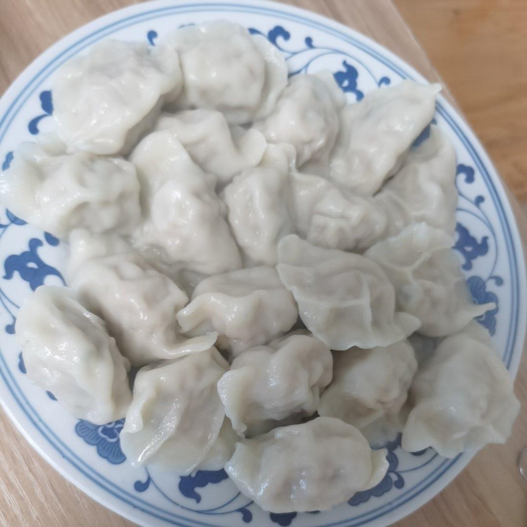 白萝卜鲜肉水饺