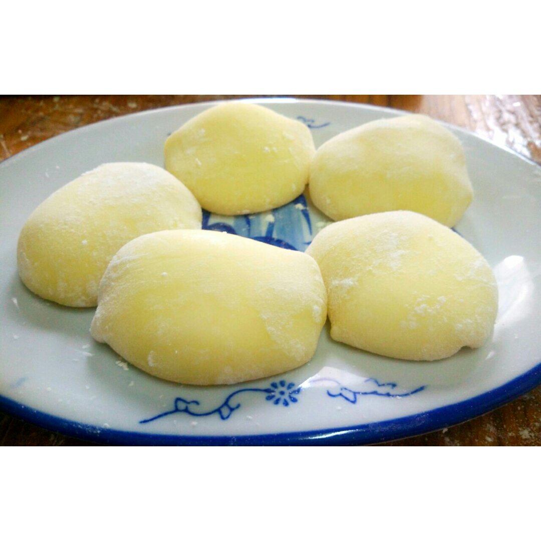 滚雪球冰激凌  (好吃到没朋友！)