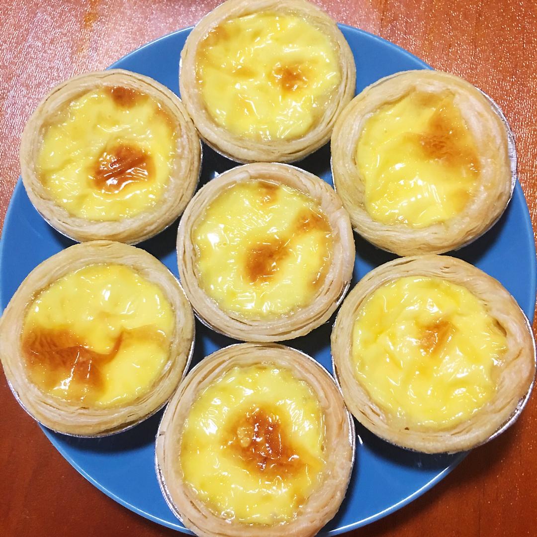超级嫩滑蛋挞做法