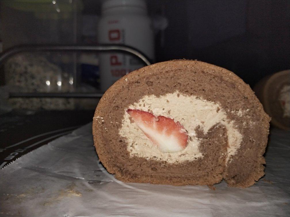 咸摩卡奶油卷/完美毛巾面技巧+回味无穷摩卡配方/烘焙视频蛋糕篇9「中卷」