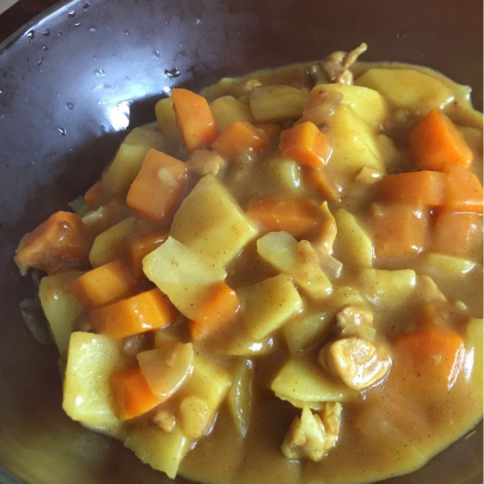 咖喱鸡饭