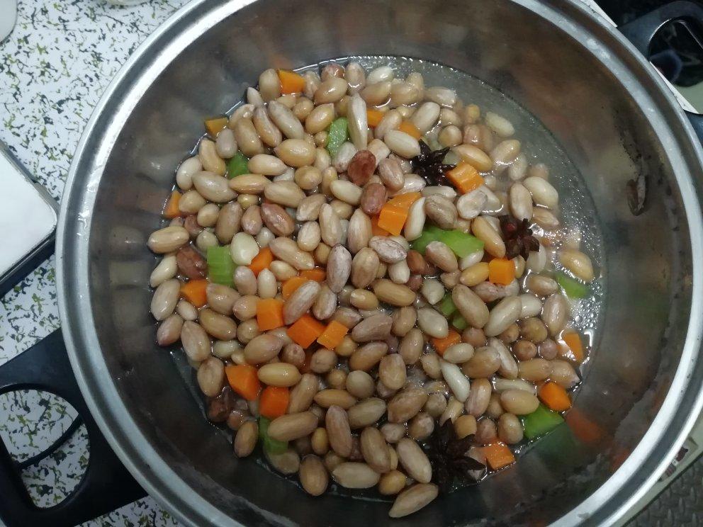 水煮花生