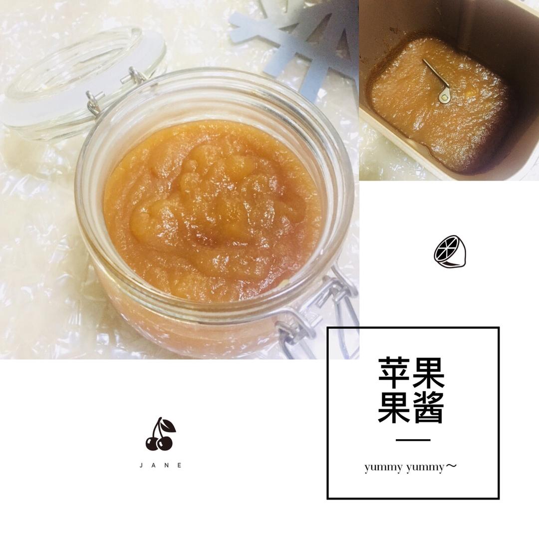 面包机版苹果果酱