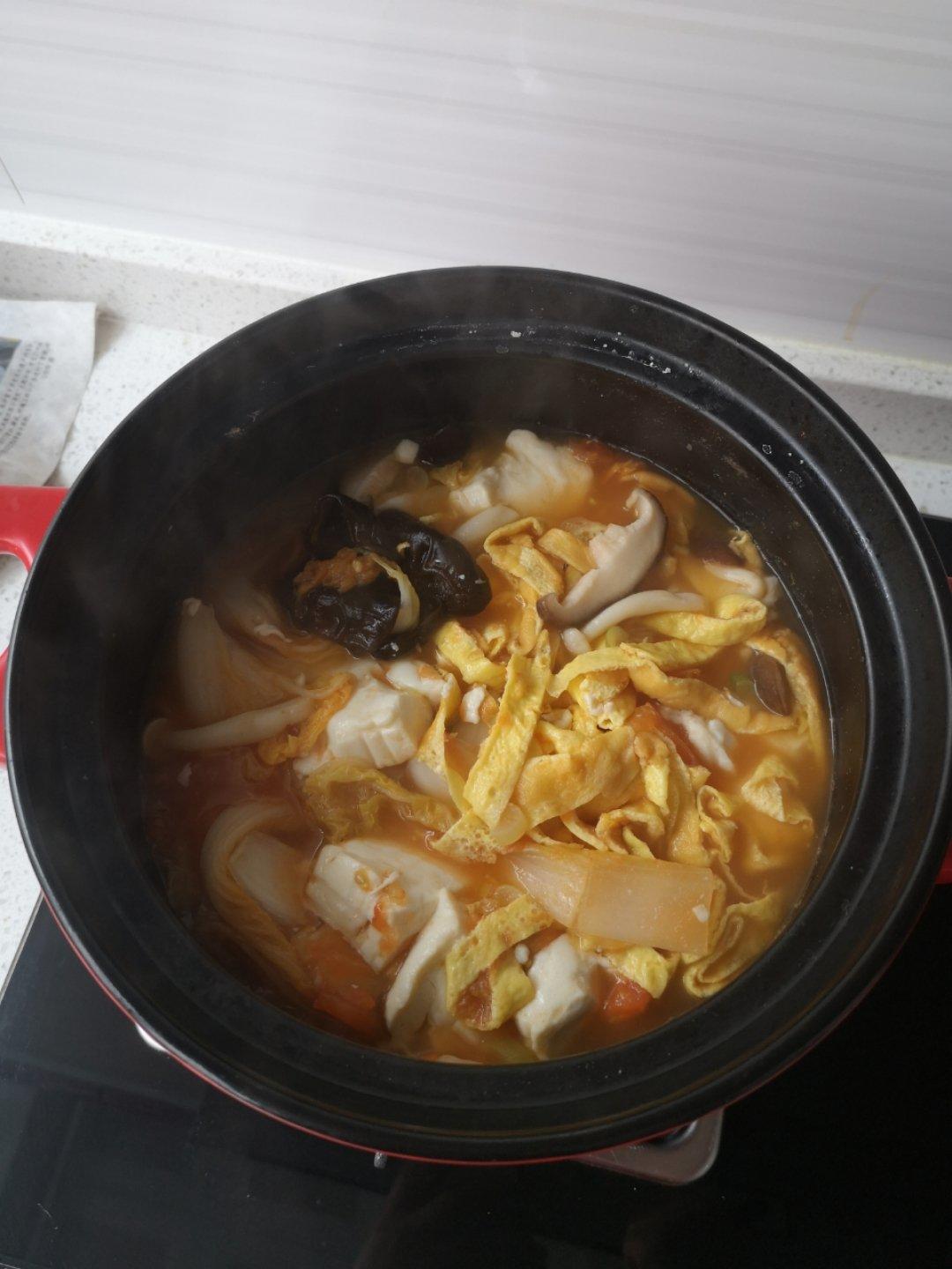 简单蔬菜汤