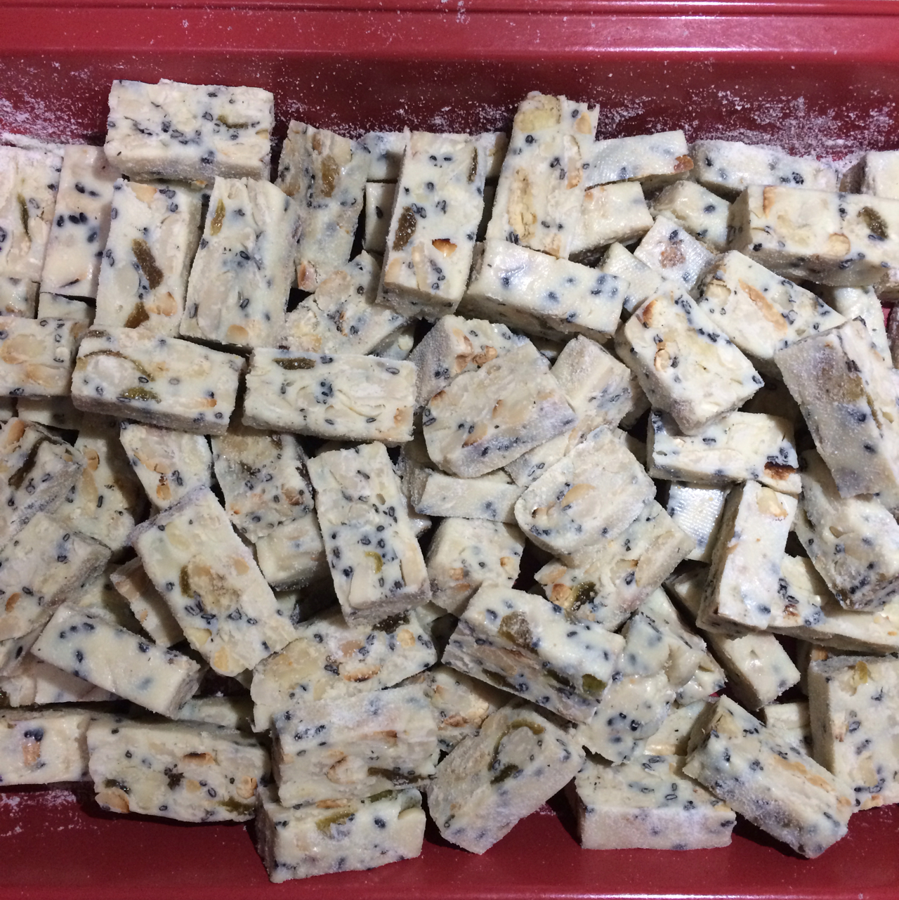 棉花糖版牛轧糖