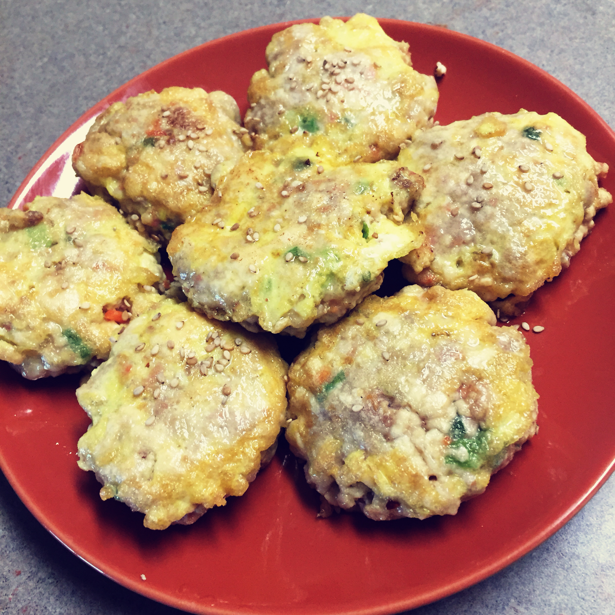 韩国料理——豆腐饼(동그랑땡)