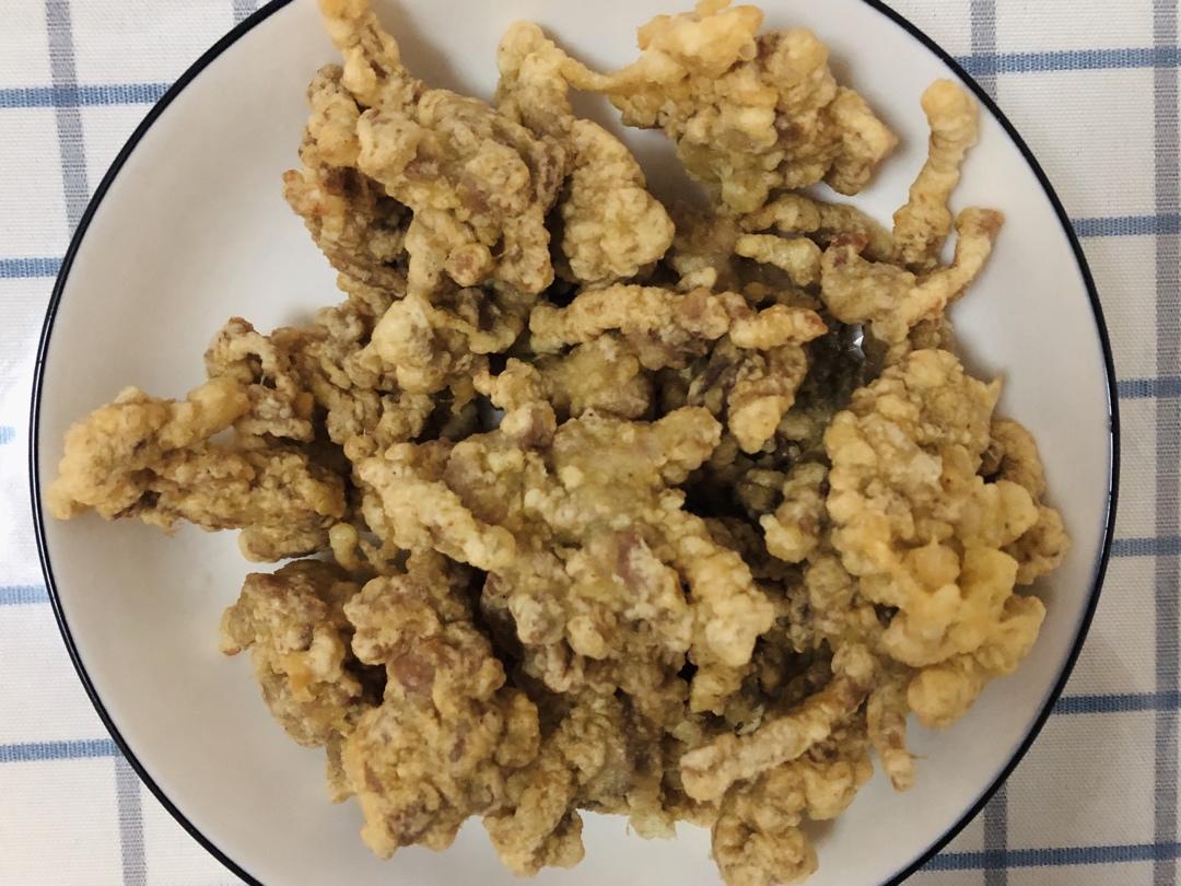 香死人不偿命的干炸小酥肉（特别简单）
