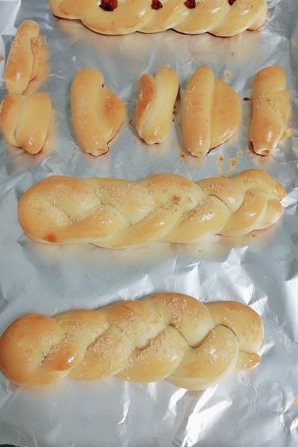 辫子面包