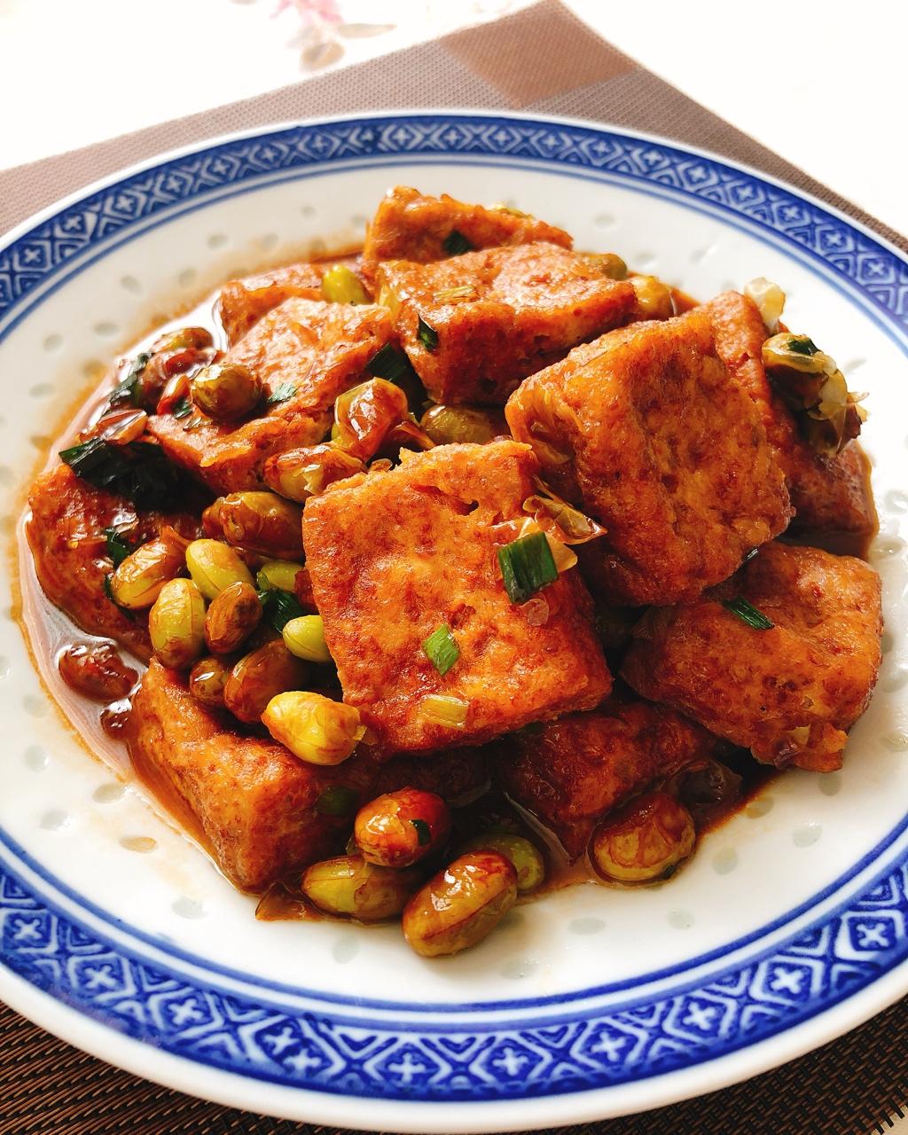 自制臭豆腐