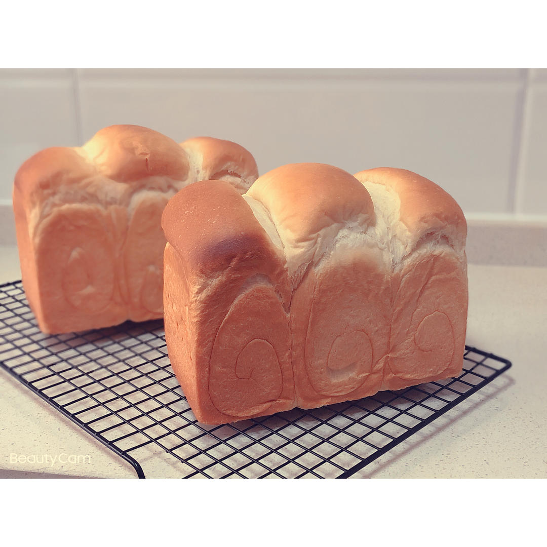 全蛋版本的直接法北海道吐司