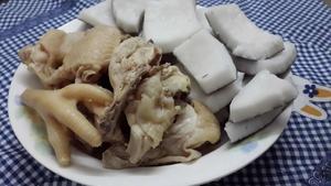 椰子鸡（内附 取椰子肉的方法）的做法 步骤2