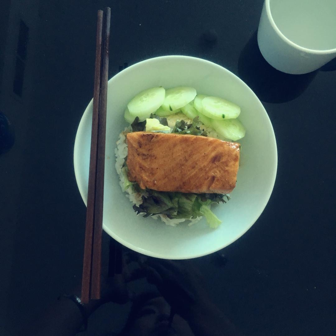 【Gordon的家庭烹饪】照烧三文鱼