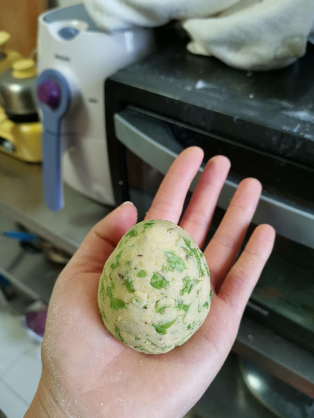 榆钱杂粮窝窝头（简单易学）